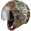 Casco Nzi Zeta 2 Retrolabels |050288G591|