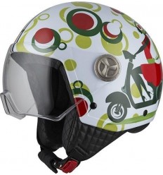 Casco Nzi Zeta 2 Happy Scooter |050288G590|