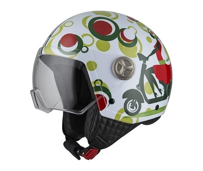 Casco Nzi Zeta 2 Happy Scooter |050288G590|