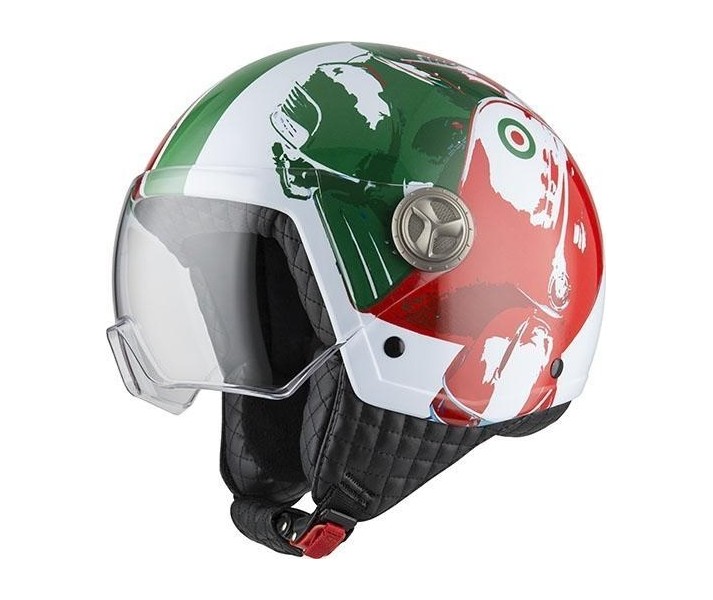 Casco Nzi Zeta 2 Mod Verde |050288G769|