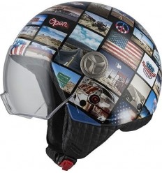 Casco Nzi Zeta 2 Collage |050288G957|