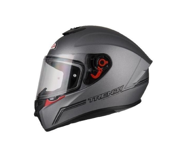 Casco Nzi Trendy Solid Nouveau Antracita |150330A582|