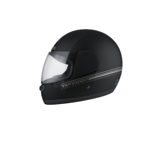 Casco moto integral Nzi Trendy Metal black & purple