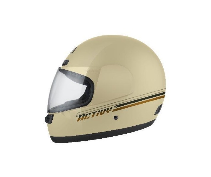 Casco Nzi Model Activy 3 Biband Cream Oro |150325A249|