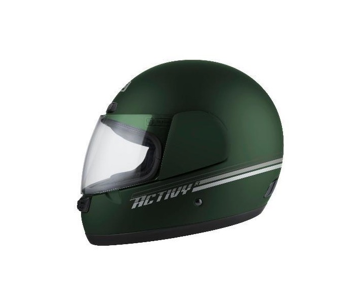 Casco Nzi Model Activy 3 Biband Verde Blanco |150325A251|