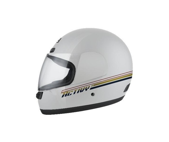 Casco Nzi Model Activy 3 Biband Blanco Oro |150325A259|