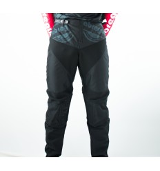 Pantalón Offroad Fabregues Mx Negro Rojo