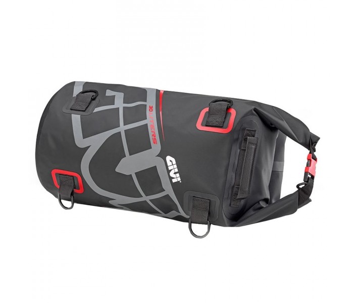 Bolsa Sillin Givi L/Easy Bag 30 Lts Gris/Rojo |EA114GR|