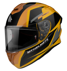 Casco Mt Targo Pro Sound D3 Amarillo Brillo |13047423303|