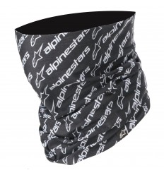 Cubre Cuello Alpinestars Linear Negro Blanco |4759421-12|