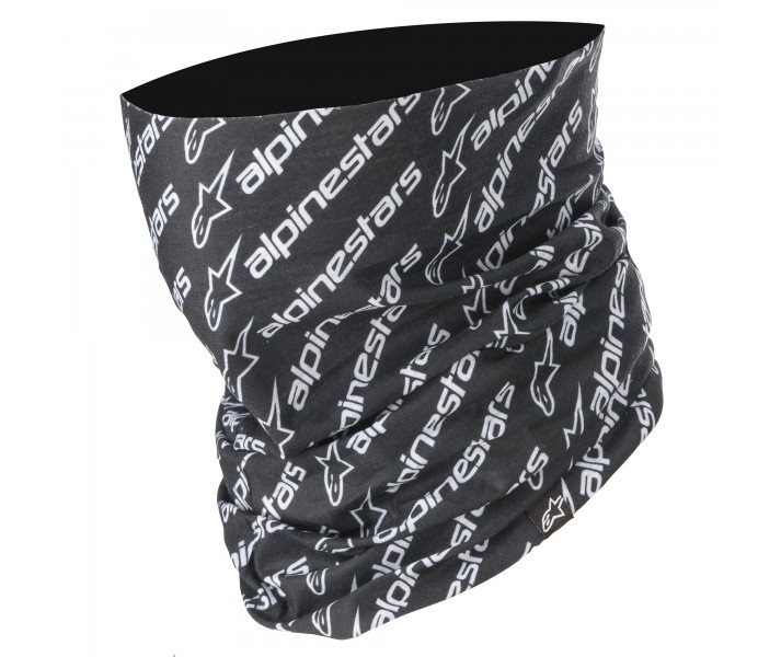 Cubre Cuello Alpinestars Linear Negro Blanco |4759421-12|