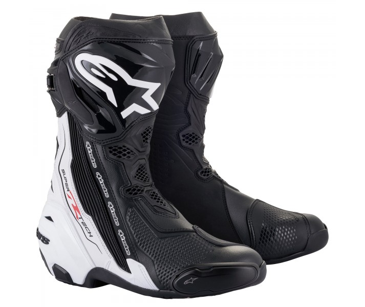 Botas Alpinestars Superterch R Negro Blanco |2220021-12|