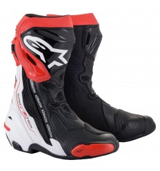 Botas Alpinestars Superterch R Negro Blanco Rojo |2220021-123|