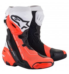 Botas Alpinestars Supertech R Vented Rojo Negro |2220121-124|