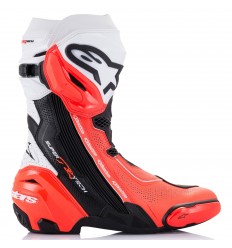 Botas Alpinestars Supertech R Vented Rojo Negro |2220121-124|