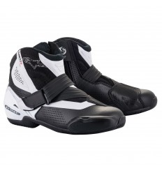 Botas Alpinestars SMX-1 R V2 Vented Negro Blanco |2224021-12|