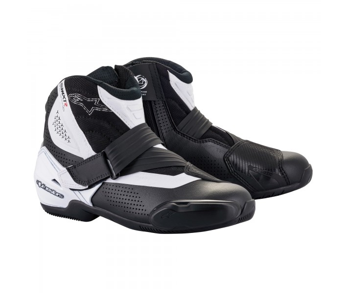 Botas Alpinestars SMX-1 R V2 Vented Negro Blanco |2224021-12|