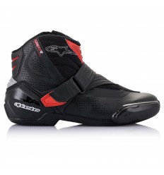 Botas Alpinestars SMX-1 R V2 Vented Negro Rojo |2224021-13|