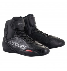 Zapatillas Alpinestars Faster 3 Negro Gun Metal |2510219-1101|