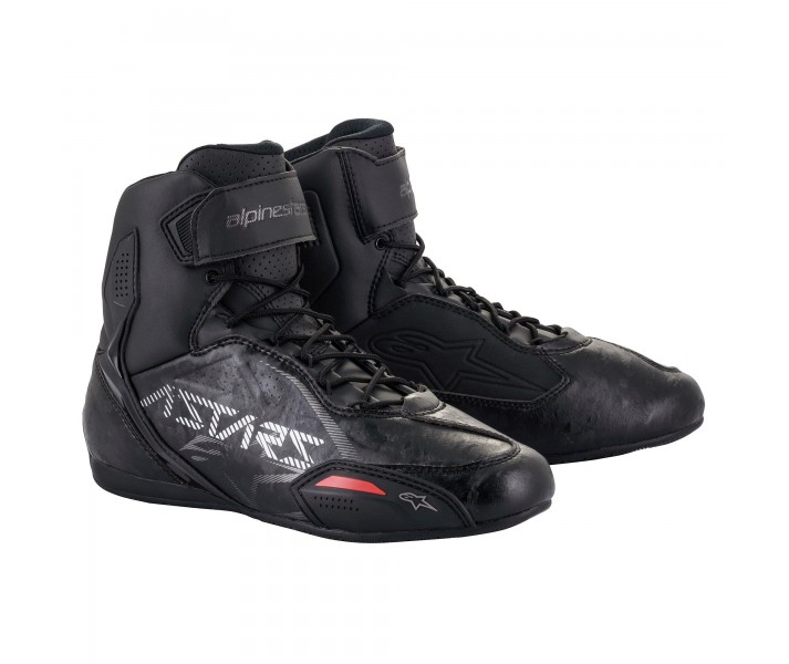 Botas Alpinestars Faster 3 Negro Gun Metal |2510219-1101|