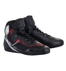 Botas Alpinestars Faster 3 Rideknit Negro Plata |2510319-1930|