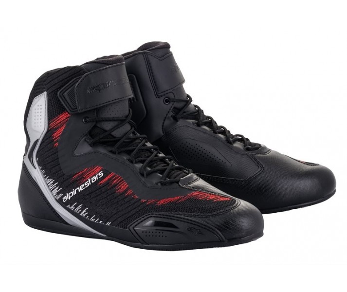 Botas Alpinestars Faster 3 Rideknit Negro Plata |2510319-1930|