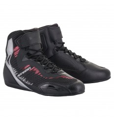 Botas Mujer Alpinestars Stella Faster 3 Negro Plata Rosa |2510520-104|