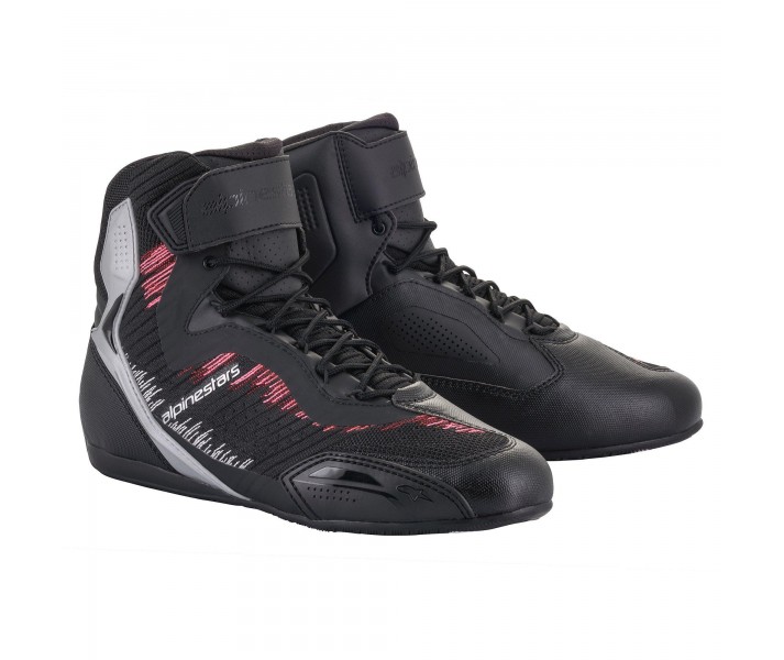 Botas Mujer Alpinestars Stella Faster 3 Negro Plata Rosa |2510520-104|