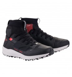 Botas Alpinestars Speedforce Negro Blanco Rojo |2654321-123|