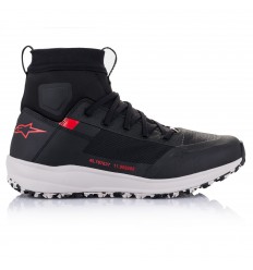 Botas Alpinestars Speedforce Negro Blanco Rojo |2654321-123|