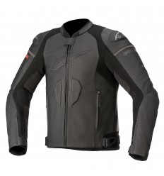 Chaqueta Alpinestars GP Plus R V3 Rideknit Leather Negro |3100321-1100|