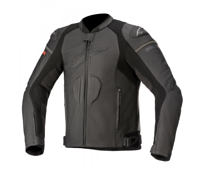 Chaqueta Alpinestars GP Plus R V3 Rideknit Leather Negro |3100321-1100|
