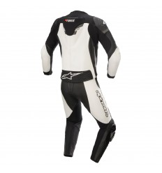 Mono Alpinestars GP Force Chaser Leather 2Pz Negro Blanco |3160321-12|