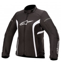 Chaqueta Alpinestars Stella T-Kira V2 Waterproof Negro Blanco |3212021-12|