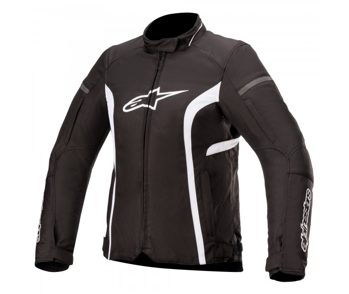 Chaqueta Alpinestars Stella T-Kira V2 Waterproof Negro Blanco |3212021-12|