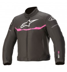 Chaqueta Alpinestars Infantil T-SP S Waterproof Negro Fucsia |3290121-1039|