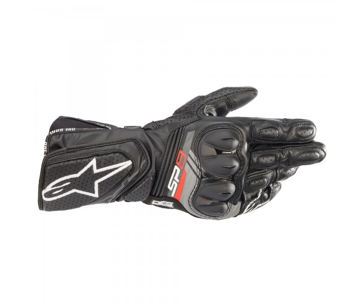 Guantes Alpinestars SP-8 V3 Negro Blanco |3558321-12|