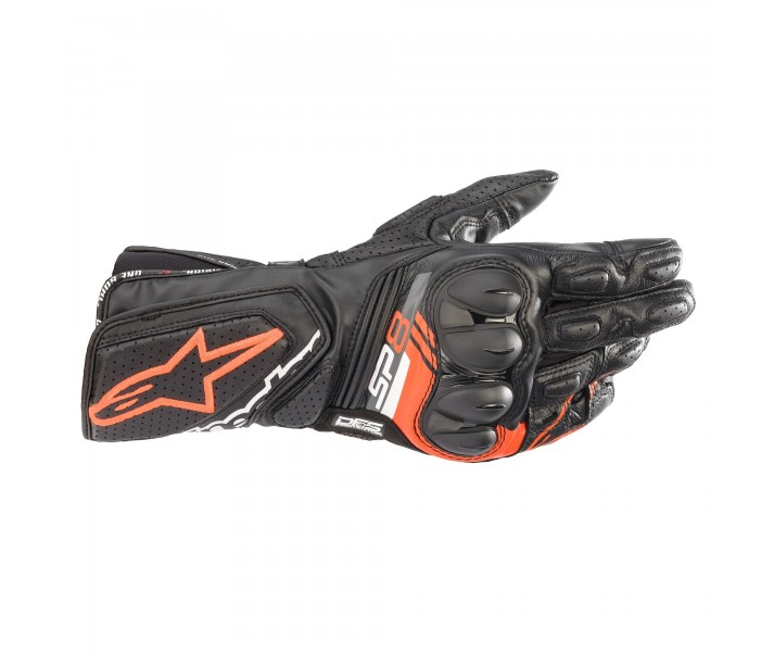 Guantes Alpinestars SP-8 V3 Negro Rojo |3558321-1030|