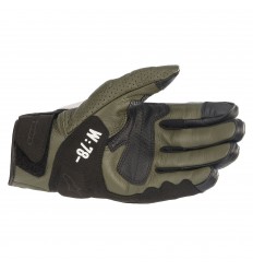 Guantes Alpinestars AS-DSL Kei Forest Negro Blanco |3566221-6123|