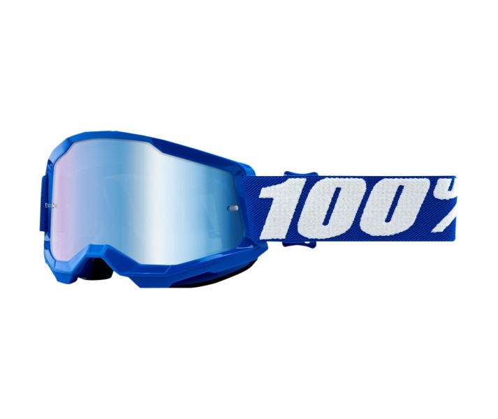 Máscara 100% Infantil Strata 2 Azul Mirror |26012958|