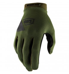 Guantes 100% Ridecamp Fatigue Verde |33305763|