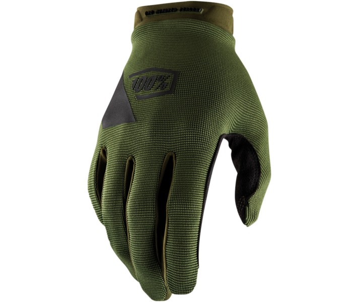 Guantes 100% Ridecamp Fatigue Verde |33305763|