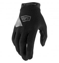 Guantes 100% Infantil Ridecamp Negro |33321450|