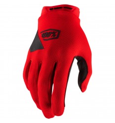 Guantes 100% Infantil Ridecamp Rojo |33321454|