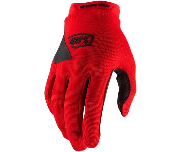 Guantes 100% Infantil Ridecamp Rojo |33321454|