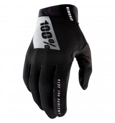 Guantes 100% Ridefit Negro |33306614|