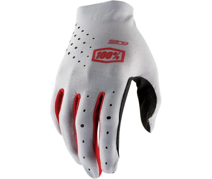 Guantes 100% Sling Mx Gris |33306644|