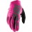 Guantes 100% Mujer Brisk Rosa Negro |33305736|