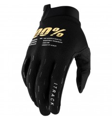 Guantes 100% Infantil Itrack Negro |33321582|