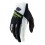 Guantes 100% Celium Negro/Blanco/Amarillo Fluor